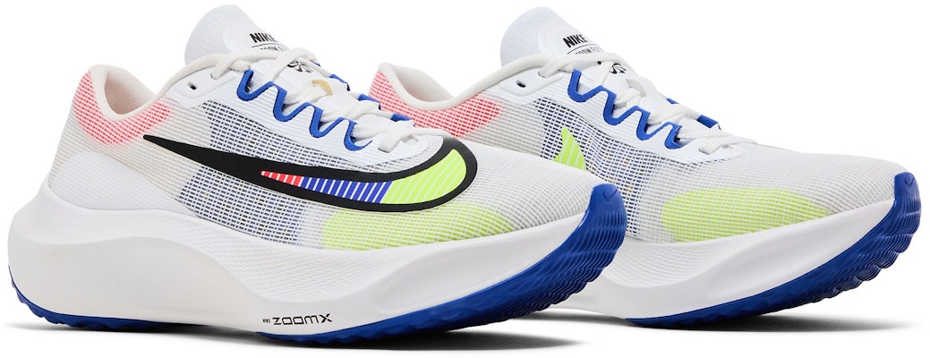 Nike Zoom Fly 5 Premium 'White Racer Blue Volt' DX1599-100 Cheap Nike Zoom Fly 5 Premium 'White Racer Blue Volt' DX1599-100