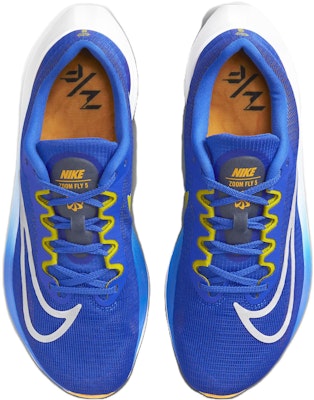 Nike Zoom Fly 5 Racer Blue 'Racer Blue High Voltage' DM8968-402 Lookbook Nike Zoom Fly 5 Racer Blue 'Racer Blue High Voltage' DM8968-402