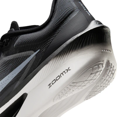 Nike Zoom Fly 6 ''Hitam Light Smoke Grey'' FN8454-001 1