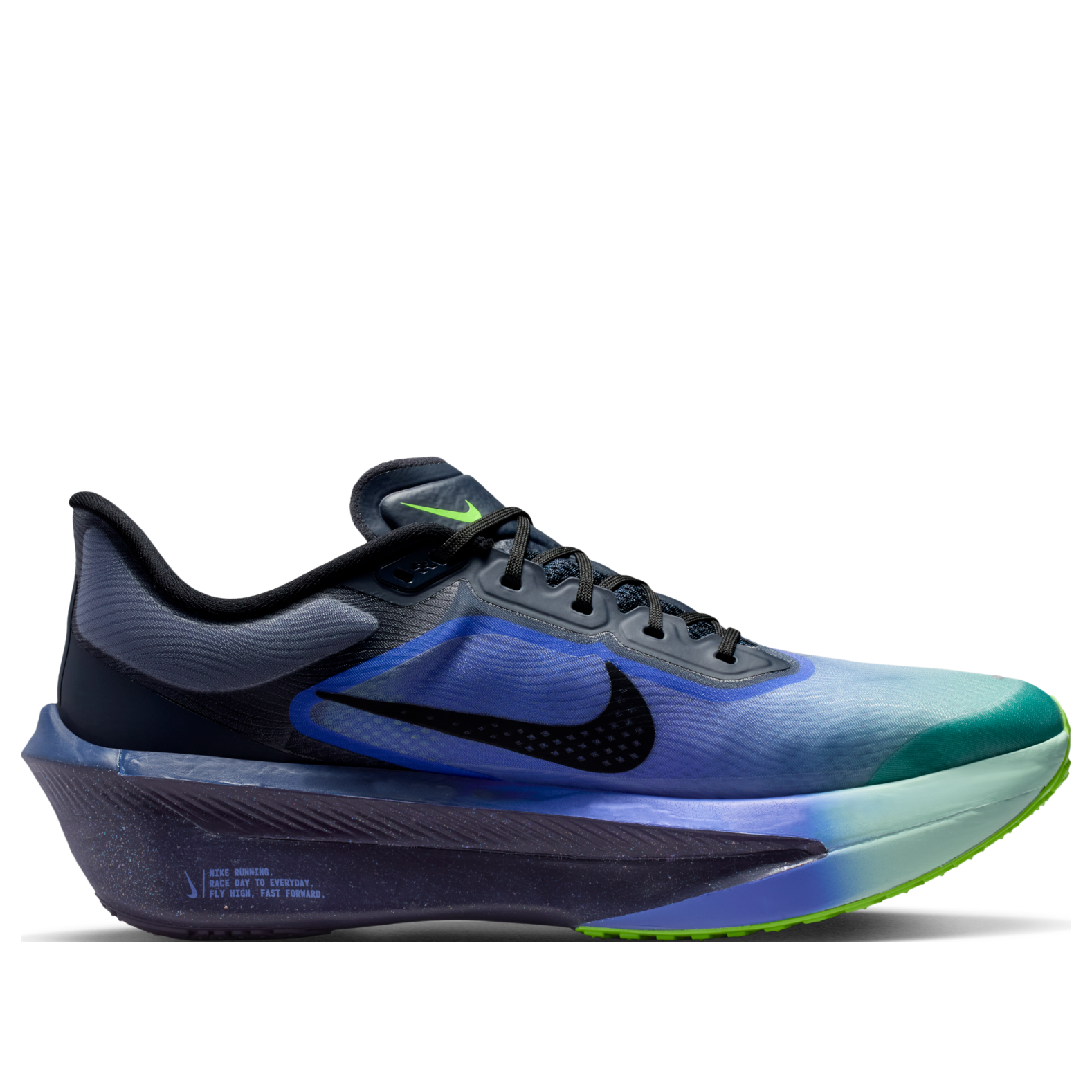 Details for 나이키 줌플라이 6 ''다크 옵시디언 레이서 블루'' IO9572-400
