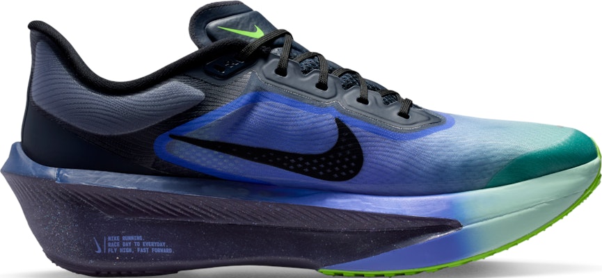 Nike Zoom Fly 6 'Dark Obsidian Racer Blue' IO9572-400 Details for Nike Zoom Fly 6 'Dark Obsidian Racer Blue' IO9572-400