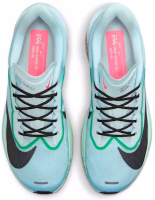 Nike Zoom Fly 6 'Glacier Ice Hyper Pink Green Shock Black' FN8454-402 Order Nike Zoom Fly 6 'Glacier Ice Hyper Pink Green Shock Black' FN8454-402