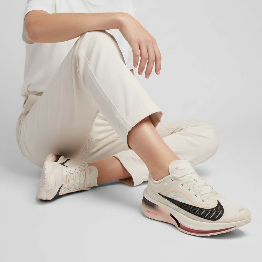 Order Nike Zoom Fly 6 ''Pale Ivory Crimson Tint'' - Gaya Elegan untuk Larian Terbaik. FN8454-102