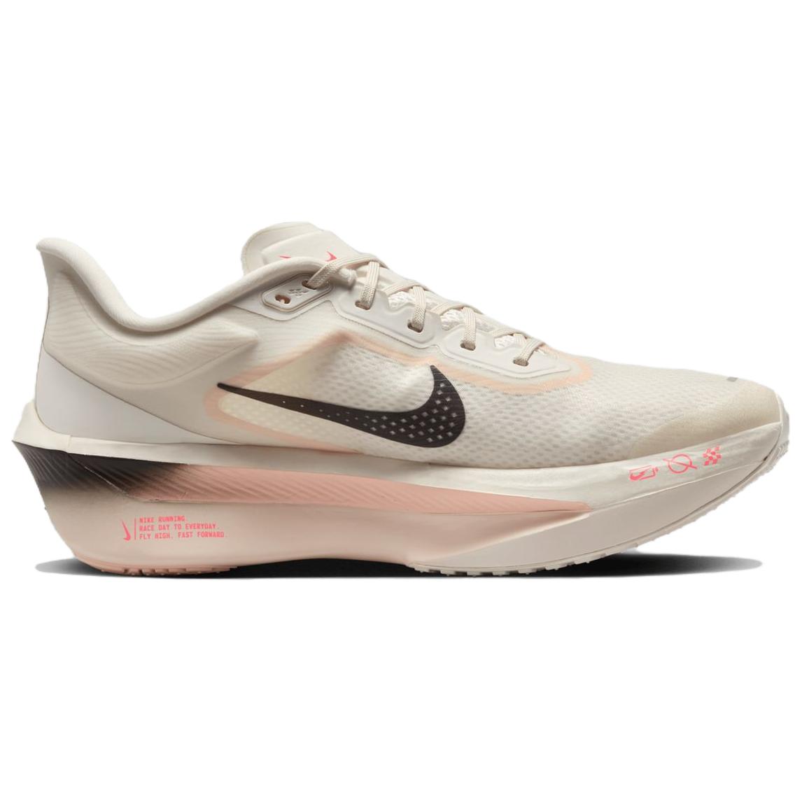 Shop Nike Zoom Fly 6 ''Pale Ivory Crimson Tint'' - Gaya Elegan untuk Larian Terbaik. FN8454-102