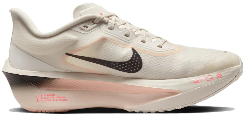 Nike Zoom Fly 6 ''Pale Ivory Crimson Tint'' - Gaya Elegan untuk Larian Terbaik. FN8454-102 Shop Nike Zoom Fly 6 ''Pale Ivory Crimson Tint'' - Gaya Elegan untuk Larian Terbaik. FN8454-102