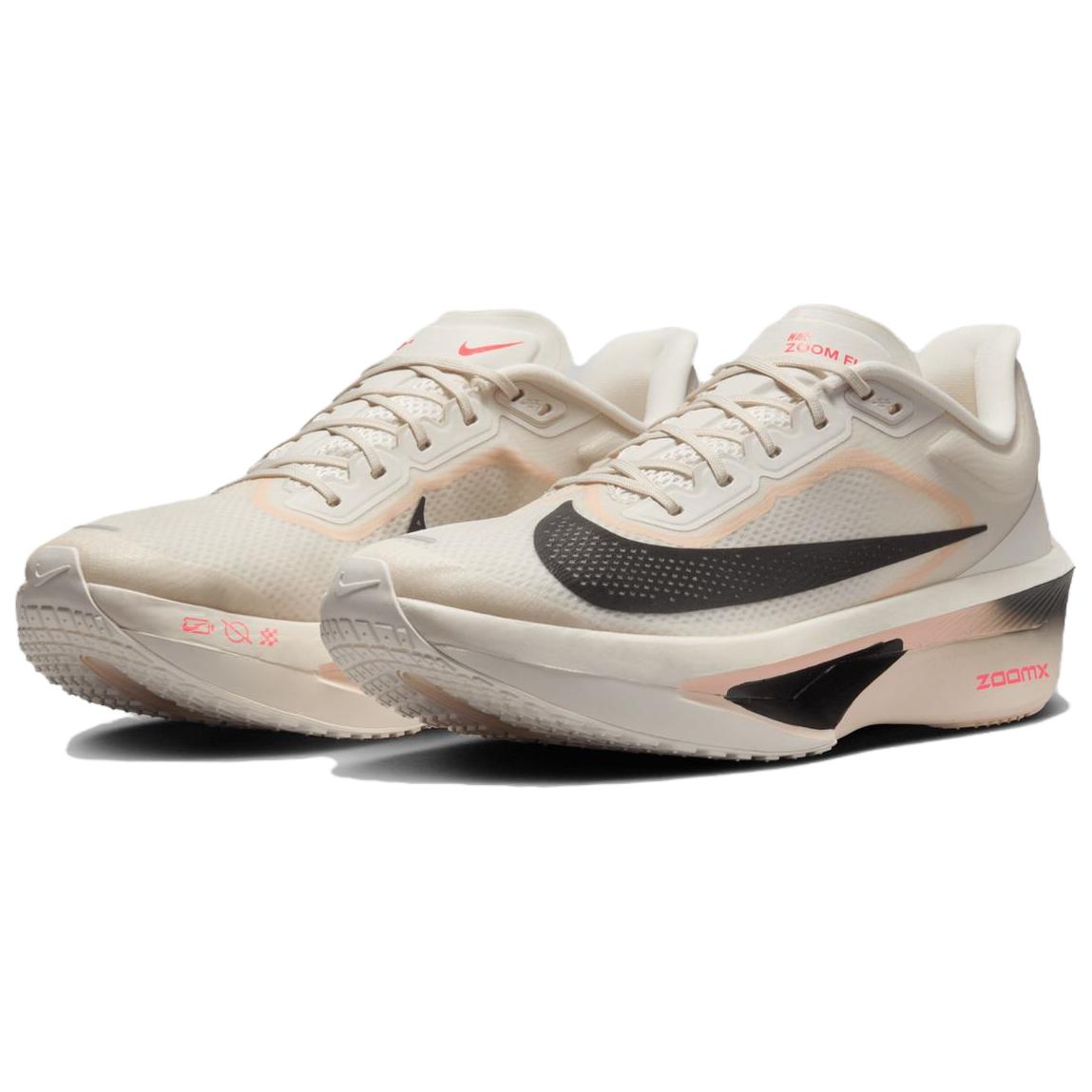 Purchase Nike Zoom Fly 6 ''Pale Ivory Crimson Tint'' - Gaya Elegan untuk Larian Terbaik. FN8454-102