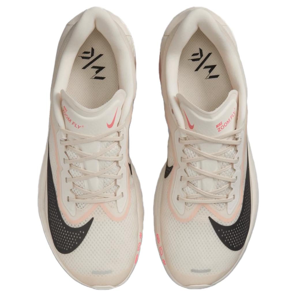 Details for Nike Zoom Fly 6 ''Pale Ivory Crimson Tint'' - Gaya Elegan untuk Larian Terbaik. FN8454-102