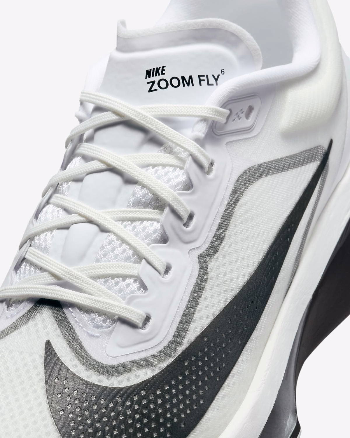 Nike Zoom Fly 6 'White Black'