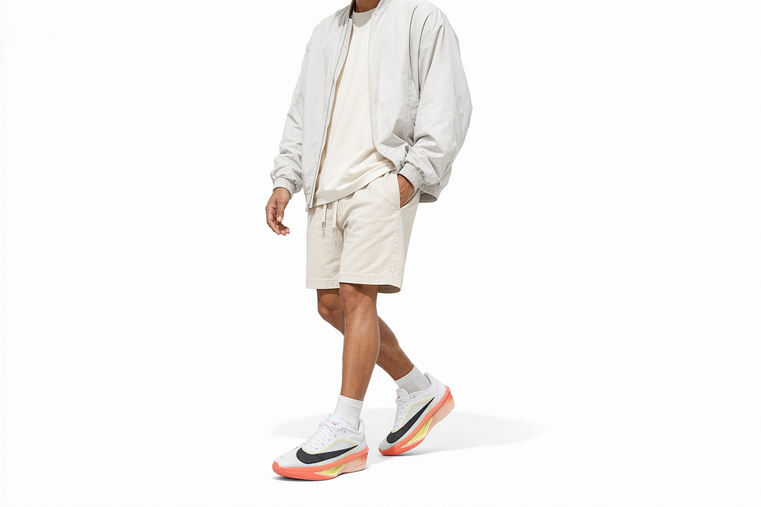 Order Nike Zoom Fly 6 ''Weiß Schwarz Magic Ember'' IB6657-108