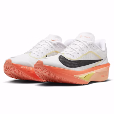 Nike Zoom Fly 6 'White Black Magic Ember' IB6657-108 Lookbook Nike Zoom Fly 6 'White Black Magic Ember' IB6657-108