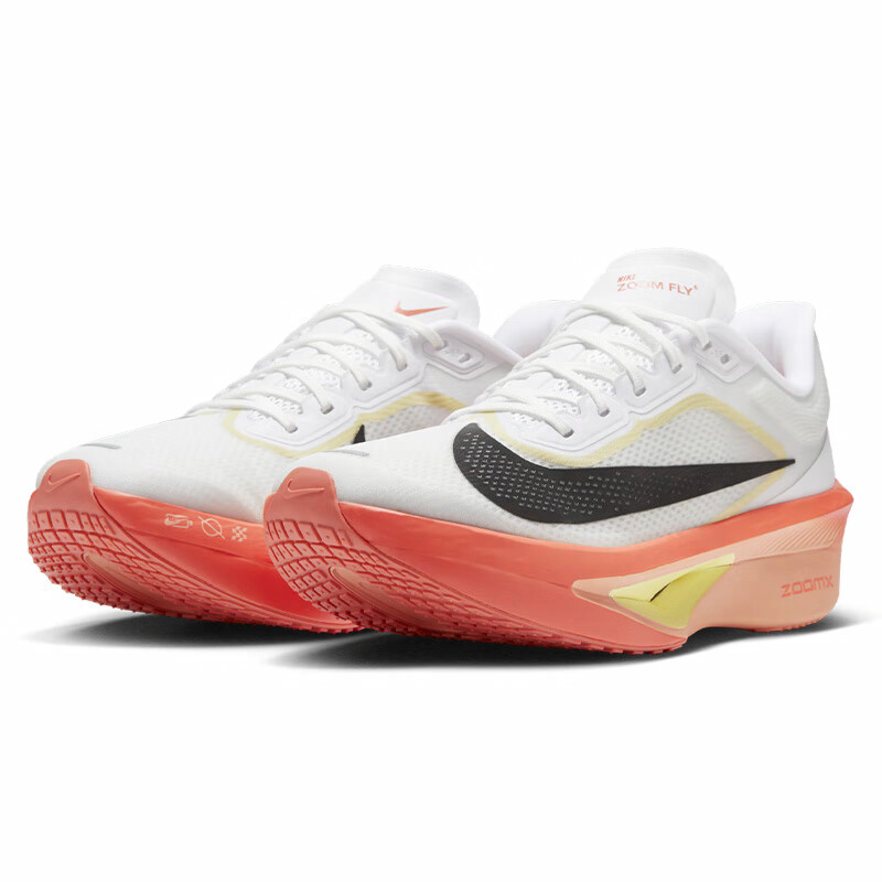 Shop Nike Zoom Fly 6 ''Weiß Schwarz Magic Ember'' IB6657-108