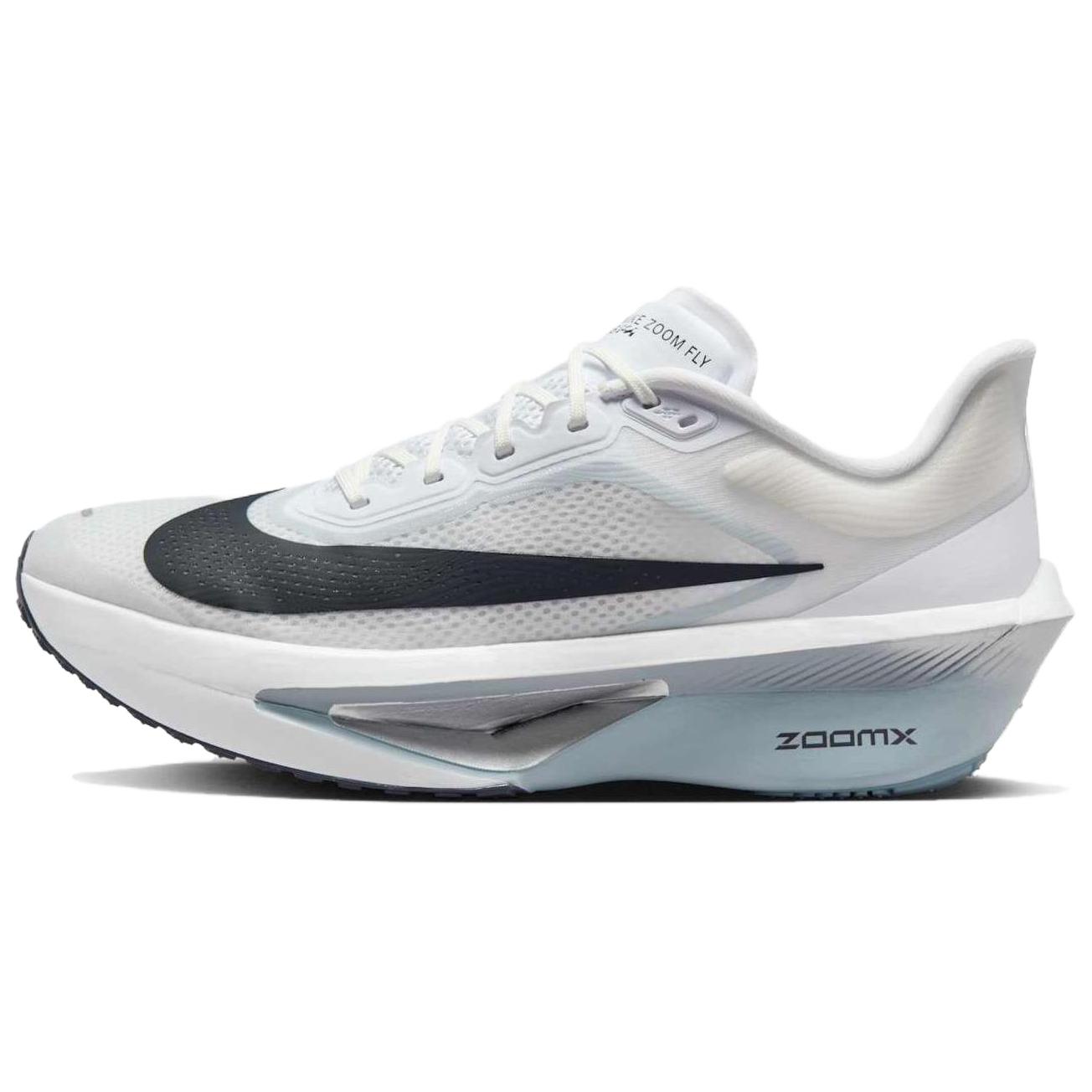 Nike Zoom Fly 6 'White Gridiron Pure Platinum' FN8454-104
