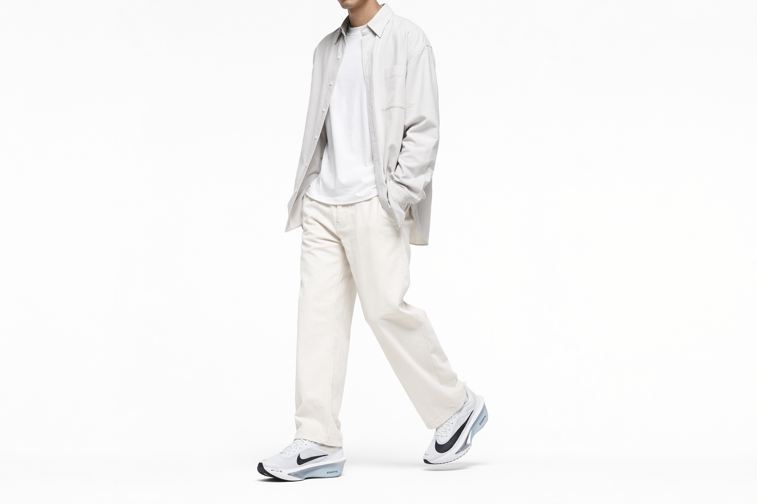 Order Nike Zoom Fly 6 白色 純白金 深藍 霧霾 灰鐵 FN8454-104