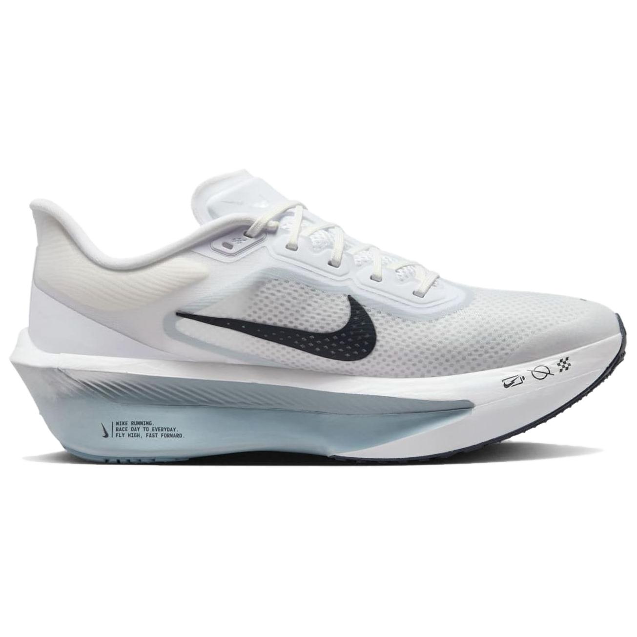 Lookbook Nike Zoom Fly 6 白色 純白金 深藍 霧霾 灰鐵 FN8454-104