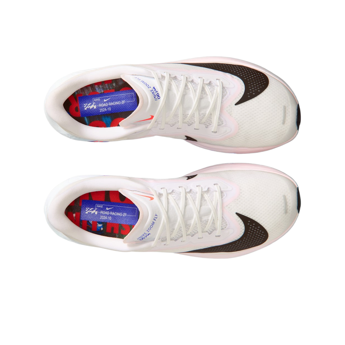 Order Nike Zoom Fly 6 CM 白色灰紅藍跑鞋 II7285-100
