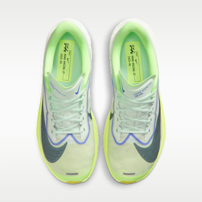 Shop Nike Zoom Fly 6 Barely Green/Volt Ice/Sapphire/Black Spruce FN8454-300