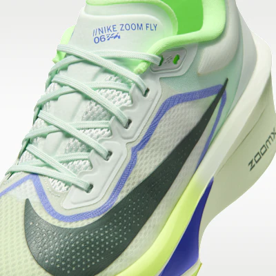 Nike Zoom Fly 6 Barely Green/Volt Ice/Sapphire/Black Spruce FN8454-300 Sizing Nike Zoom Fly 6 Barely Green/Volt Ice/Sapphire/Black Spruce FN8454-300