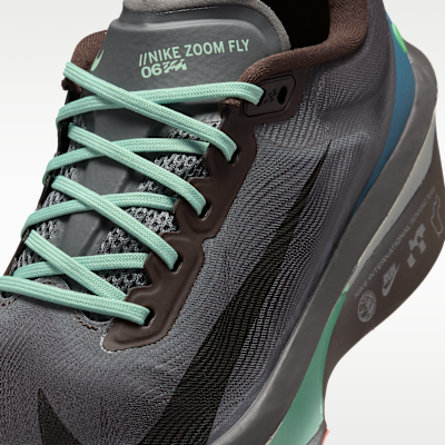 Sizing Nike Zoom Fly 6 巴洛克棕/煙灰色/鐵石色/黑色 IW2352-200