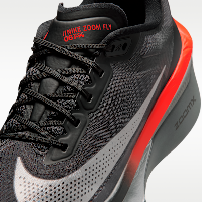 Sizing Nike Zoom Fly 6 Black/Bright Crimson/Wolf Grey/Metallic Silver IR1995-010