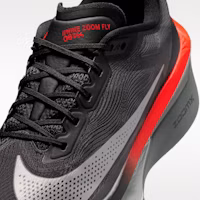 Sizing Nike Zoom Fly 6 黑/亮紅/狼灰/金屬銀 IR1995-010