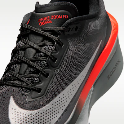 Nike Zoom Fly 6 Black/Bright Crimson/Wolf Grey/Metallic Silver IR1995-010 Sizing Nike Zoom Fly 6 Black/Bright Crimson/Wolf Grey/Metallic Silver IR1995-010