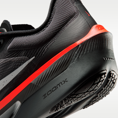 Cheap Nike Zoom Fly 6 Black/Bright Crimson/Wolf Grey/Metallic Silver IR1995-010