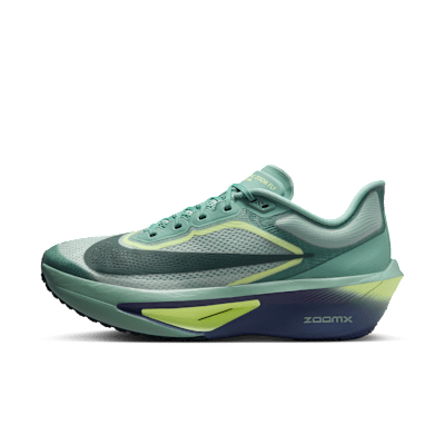 Nike Zoom Fly 6 Canon/Light Silver/Cobalt Bliss/Seaweed 