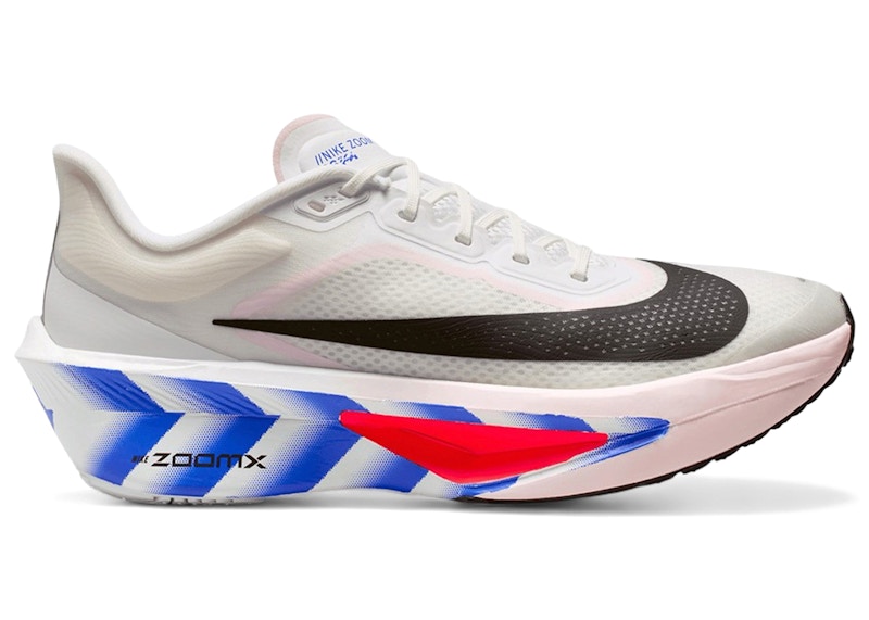 Nike Zoom Fly 6 'White Silt Red Racer Blue' II7285-100
