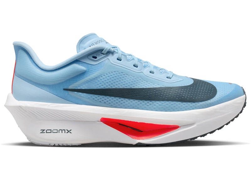 Nike Zoom Fly 6 Ice Blue Bright Crimson IQ9405-411