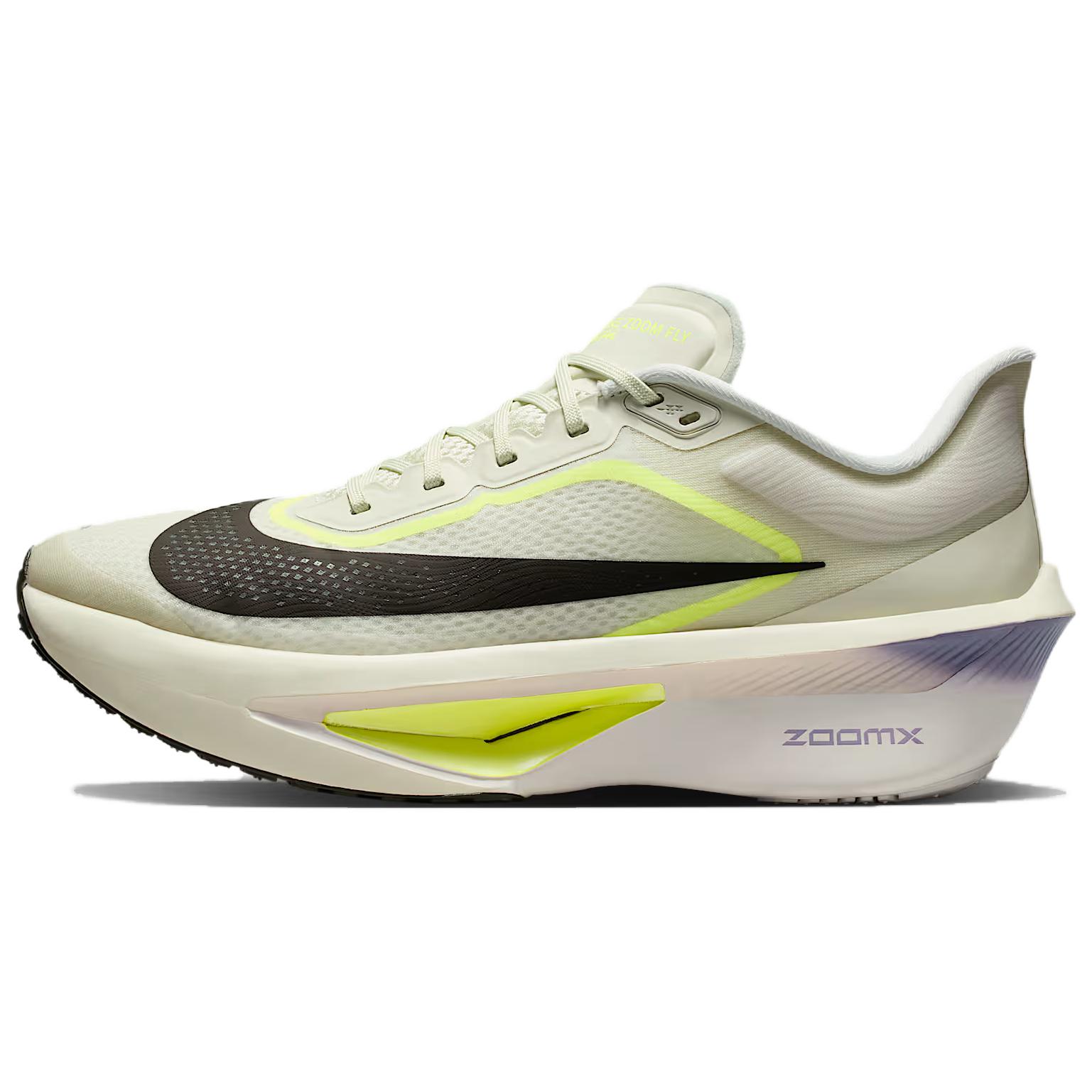 Nike Zoom Fly 6 Marathon Running Shoes Seagrass Green Carbon Plate FN8454-004