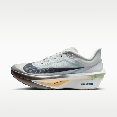 Nike Zoom Fly 6 Pure Platinum/Gray Fog/Ice Peach/Dark Obsidian FN8454-006