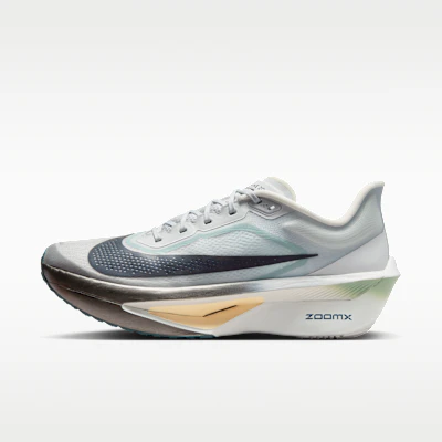耐克Zoom Fly 6 纯铂金/灰雾/冰桃/深海蓝 FN8454-006 Buy 耐克Zoom Fly 6 纯铂金/灰雾/冰桃/深海蓝 FN8454-006