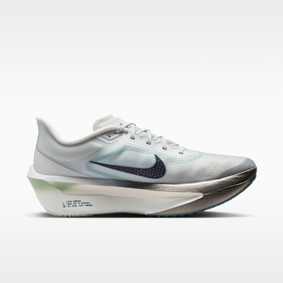 Lookbook 耐克Zoom Fly 6 纯铂金/灰雾/冰桃/深海蓝 FN8454-006