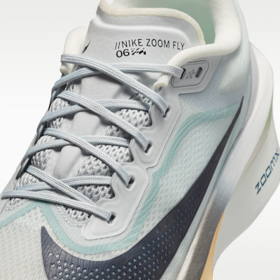 Sizing 耐克Zoom Fly 6 纯铂金/灰雾/冰桃/深海蓝 FN8454-006
