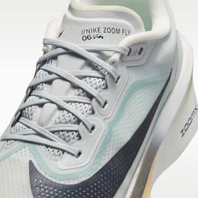 耐克Zoom Fly 6 纯铂金/灰雾/冰桃/深海蓝 FN8454-006 Sizing 耐克Zoom Fly 6 纯铂金/灰雾/冰桃/深海蓝 FN8454-006