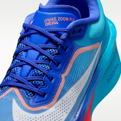 Nike Zoom Fly 6 跑鞋 藍雷電/原子粉紅/白色 FN8454-404 Sizing Nike Zoom Fly 6 跑鞋 藍雷電/原子粉紅/白色 FN8454-404