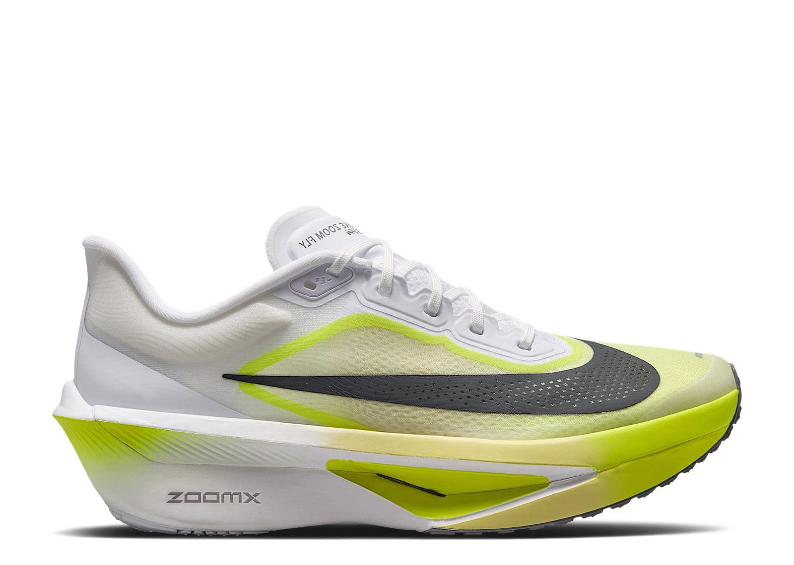Nike Zoom Fly 6 Road Racing 'White Lemon Venom Lemon Chiffon Anthracite' FN8454-106