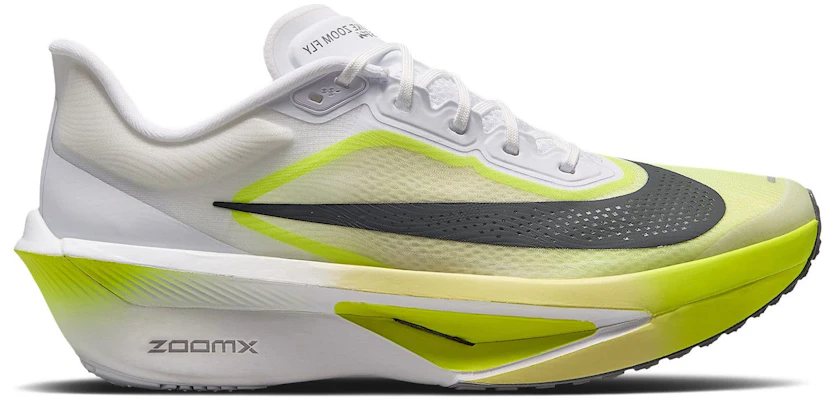 Nike Zoom Fly 6 Road Racing 'White Lemon Venom Lemon Chiffon Anthracite' FN8454-106 Buy Nike Zoom Fly 6 Road Racing 'White Lemon Venom Lemon Chiffon Anthracite' FN8454-106