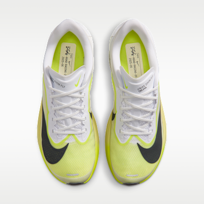 Lookbook Nike Zoom Fly 6 Road Racing 'White Lemon Venom Lemon Chiffon Anthracite' FN8454-106