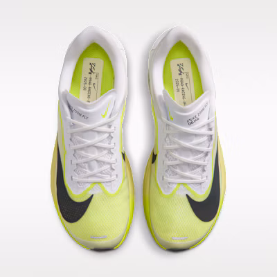 Nike Zoom Fly 6 Road Racing 'White Lemon Venom Lemon Chiffon Anthracite' FN8454-106 Lookbook Nike Zoom Fly 6 Road Racing 'White Lemon Venom Lemon Chiffon Anthracite' FN8454-106