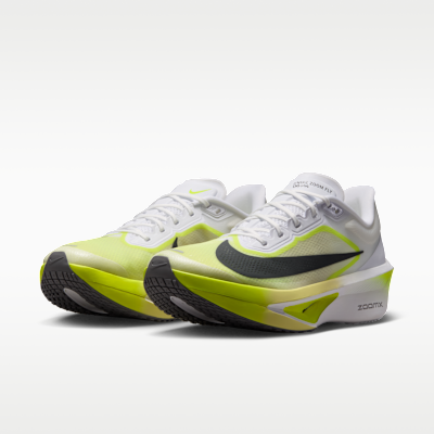 Shop Nike Zoom Fly 6 Road Racing 'White Lemon Venom Lemon Chiffon Anthracite' FN8454-106