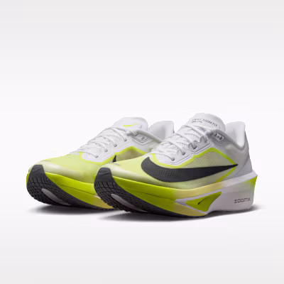 Nike Zoom Fly 6 Road Racing 'White Lemon Venom Lemon Chiffon Anthracite' FN8454-106 Shop Nike Zoom Fly 6 Road Racing 'White Lemon Venom Lemon Chiffon Anthracite' FN8454-106