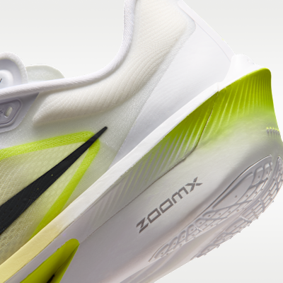 Sizing Nike Zoom Fly 6 Road Racing 'White Lemon Venom Lemon Chiffon Anthracite' FN8454-106