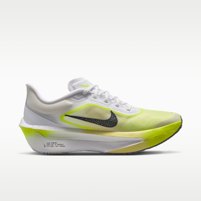 Cheap Nike Zoom Fly 6 Road Racing 'White Lemon Venom Lemon Chiffon Anthracite' FN8454-106