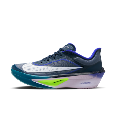 Buy Nike Zoom Fly 6 慢跑鞋 暗藍/波斯紫/亮黃/白色 FN8454-403