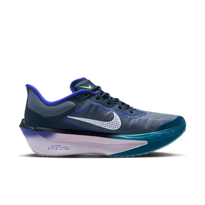 Lookbook Nike Zoom Fly 6 慢跑鞋 暗藍/波斯紫/亮黃/白色 FN8454-403