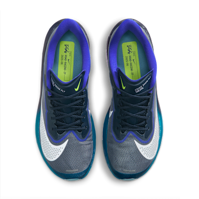 Shop Nike Zoom Fly 6 慢跑鞋 暗藍/波斯紫/亮黃/白色 FN8454-403