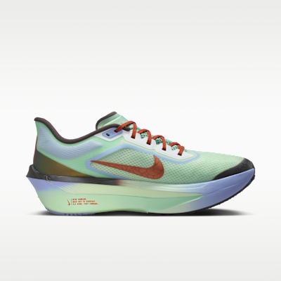 Lookbook Nike Zoom Fly 6 蒸汽綠/霜松綠/紫色漸層/橘色 IW1246-099