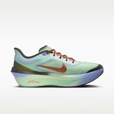 Nike Zoom Fly 6 蒸汽綠/霜松綠/紫色漸層/橘色 IW1246-099 Lookbook Nike Zoom Fly 6 蒸汽綠/霜松綠/紫色漸層/橘色 IW1246-099