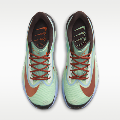 Shop Nike Zoom Fly 6 蒸汽綠/霜松綠/紫色漸層/橘色 IW1246-099